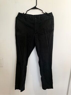 Men’s Ralph Lauren Black/Dark Navy Men’s Pants (31/30)